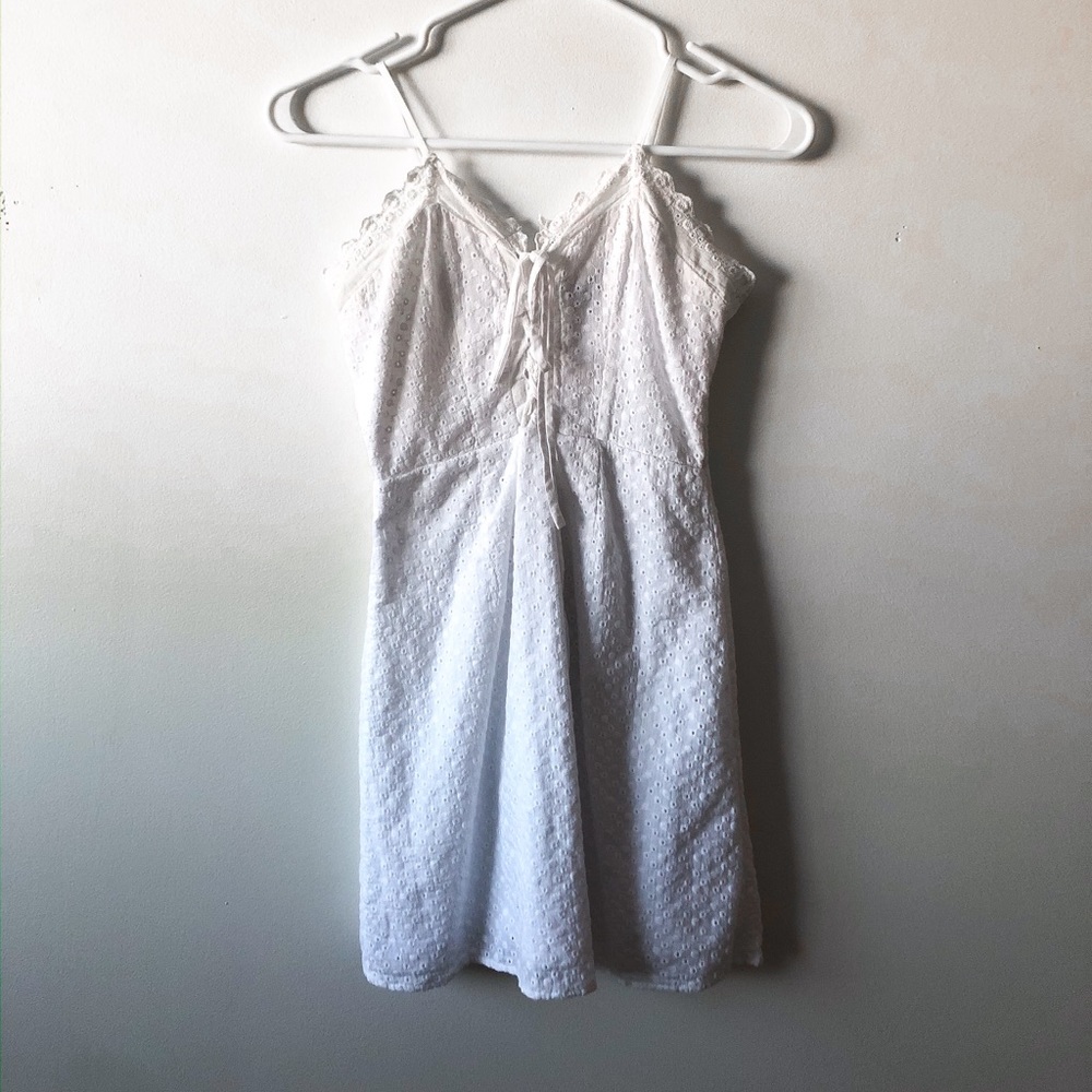 White Mini Dress